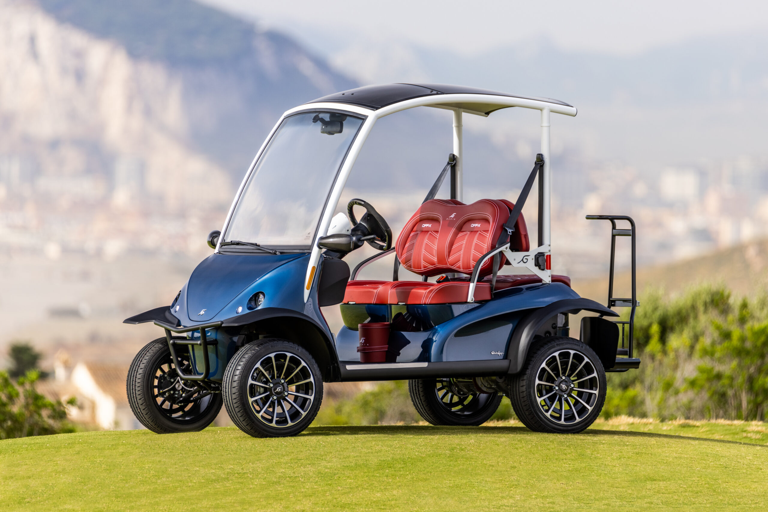 Garia Golf Cart Blue