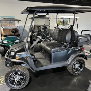 2024 Club Car Onward Special Edition Eclipse– 4 Passenger Lifted – Gas – Matte Black
