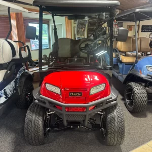 2026 Club Car Red LSV