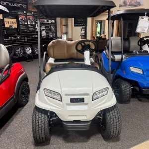 2026 White Club Car Onward