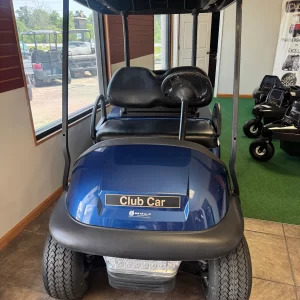 2014 Blue Club Car Precedent